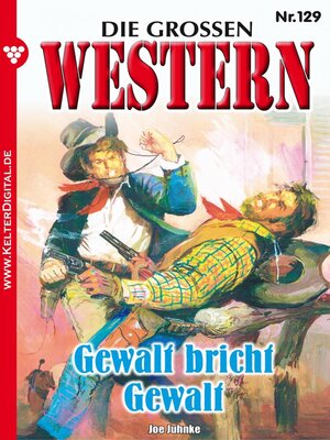 cover image of Die großen Western 129